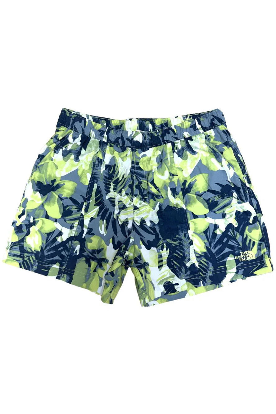 The North Face Men's Class V Shorts Sharp Green Tropical - Regular